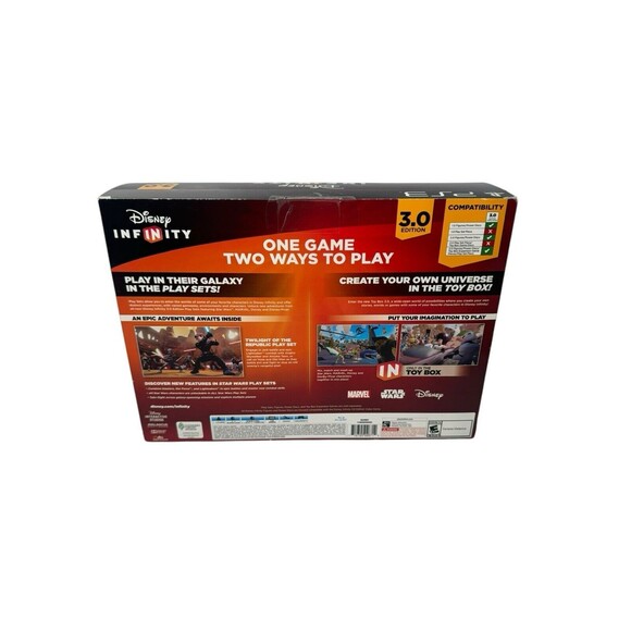 Disney Infinity Starter Pack 3.0 Star Wars Sony PlayStation 3 PS3 Brand New - Picture 5 of 11